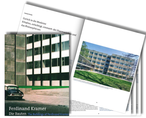 Buch Die Bauten von Ferdinand Kramer, Ferdinand Kramer, SSP Architekten, Bochum