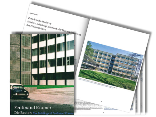 Buch Die Bauten von Ferdinand Kramer, Ferdinand Kramer, SSP Architekten, Bochum