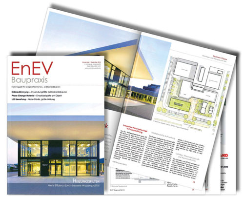 EnEV Baupraxis Magazin TBZ Koeln, SSP Architekten Bochum
