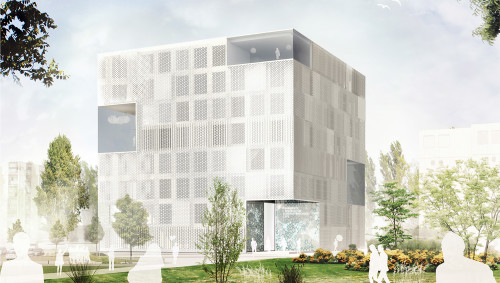 Neubau Forschungsgebäude Helmholtz-Zentrum für Umweltforschung (UFZ) Leipzig, SSP Architekten Bochum