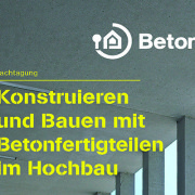 Fachtagung Konstruieren und Bauen mit Betonfertigteilen im Hochbau, SSP Architekten Bochum, Integrale Planung