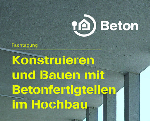 Fachtagung Konstruieren und Bauen mit Betonfertigteilen im Hochbau, SSP Architekten Bochum, Integrale Planung