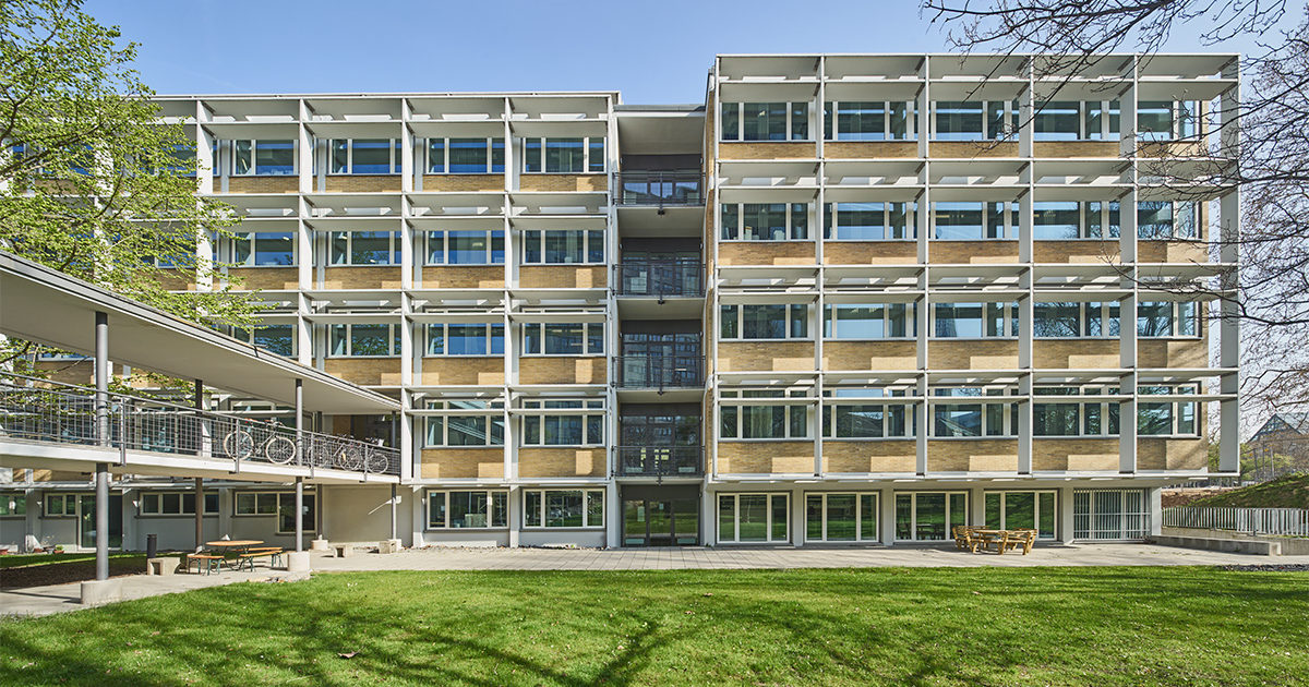 Forschungszentrum BiK-F, Ferdinand Kramer, Frankfurt am Main, SSP Architekten Bochum