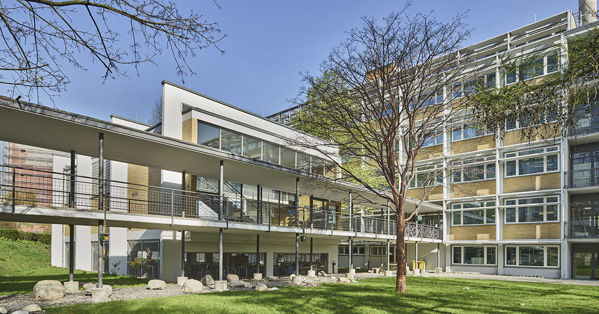 Forschungszentrum BiK-F, Ferdinand Kramer, Frankfurt am Main, SSP Architekten Bochum