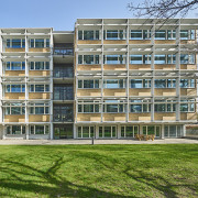Deutscher Hoschulbaupreis, Forschungszentrum BiK-F in Frankfurt am Main, Ferdinand Kramer, SSP Architekten Bochum