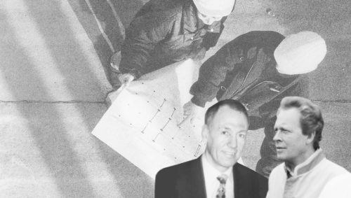 Historie Helmut Spannel, Friedrich Schürmann, SSP Architekten Bochum