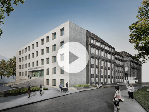 Fritz Henssler Berufskolleg Dortmund Live Webcam Baufortschritt