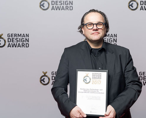 German Design Award 2017, Thomas Schmidt, SSP Architekten Ingenieure Bochum