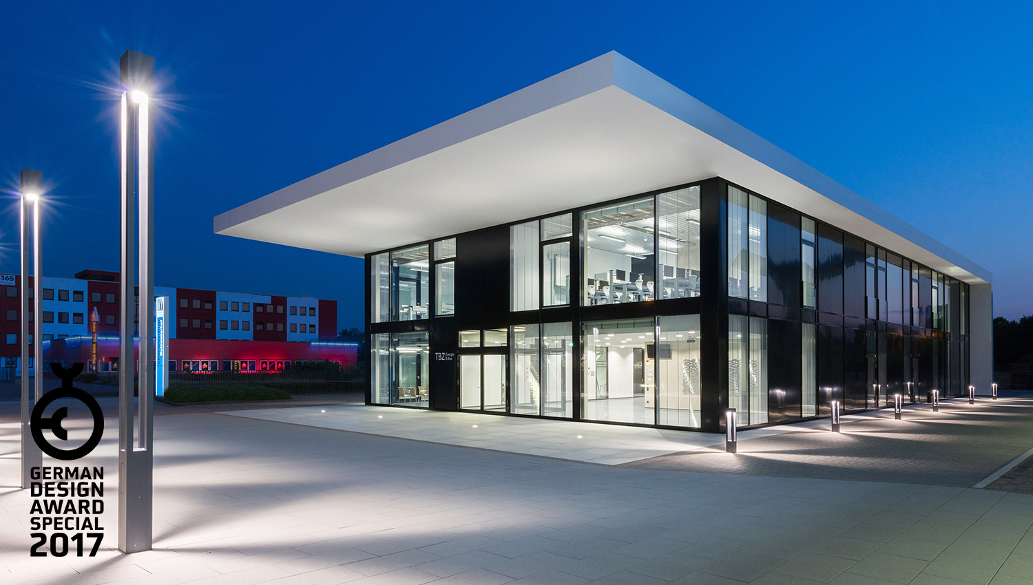 German Design Award 2017, TBZ Bildungszentrum Handwerkskammer zu Köln, SSP Architekten Bochum