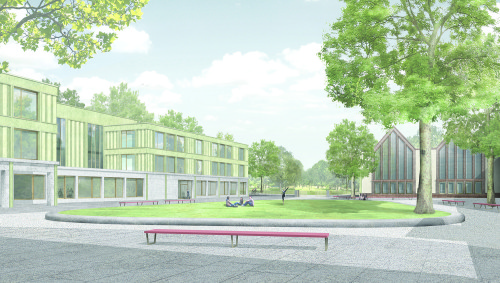 Erweiterung und Umbau Gymnasium Leipzig, SSP Architekten, Bochum
