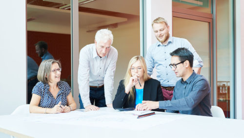 Integrale Planung, SSP Bochum