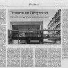 Linie Form Funktion, Ferdinand Kramer, Deutsches Architekturmusem Frankfurt, SSP Architekten, Bochum