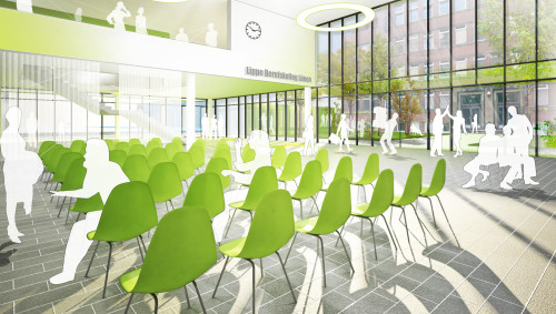 Lippe Berufskolleg Lünen, SSP Bochum, Architektur