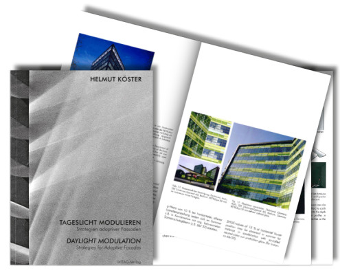 Publikation Helmut Köster, Tageslicht Modulieren, SSP Architekten, Bochum