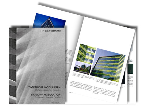 Publikation Helmut Köster, Tageslicht Modulieren, SSP Architekten, Bochum