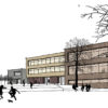 Märkisches Gymnasium Hamm Perspektive, SSP Architekten Bochum