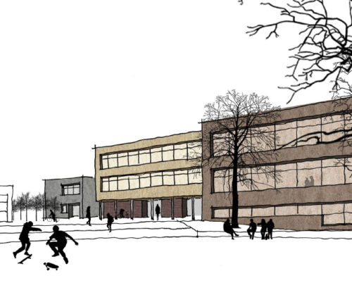 Märkisches Gymnasium Hamm, SSP Architekten Bochum