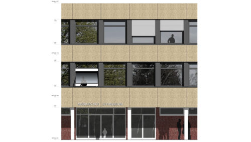 Märkisches Gymnasium Hamm Teilansicht, SSP Architekten Bochum