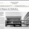 NZZ Neue Züricher Zeitung, Alte Pharmazie, Forschungszentrum BiK-F, Ferdinand Kramer, SSP Architekten Bochum, Thumbnail