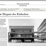 NZZ Neue Züricher Zeitung, Alte Pharmazie, Forschungszentrum BiK-F, Ferdinand Kramer, SSP Architekten Bochum, Thumbnail