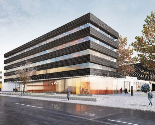 Neubau Fakultät Geowissenschaften Universität zu Köln, SSP Architekten Bochum