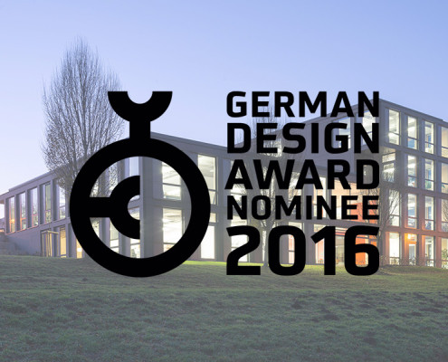 German Design Award, Nominierung Blue Office Bochum, SSP SchürmannSpannel AG, Bochum