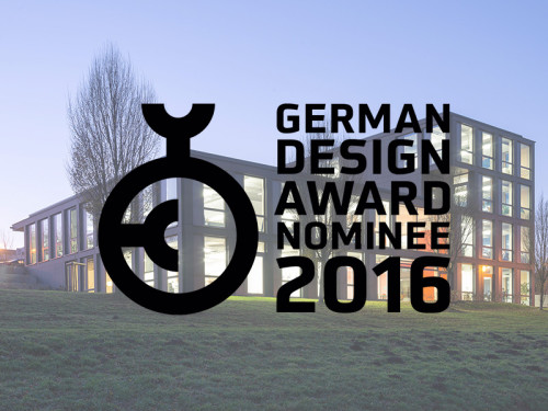 German Design Award, Nominierung Blue Office Bochum, SSP SchürmannSpannel AG, Bochum