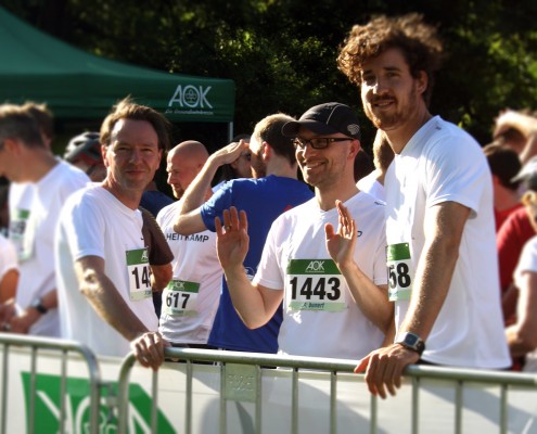 AOK Firmenlauf 2014