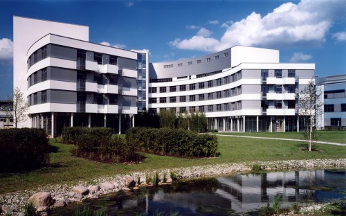 Qiagen Zentrale Hilden (Foto: Joachim Schumacher)