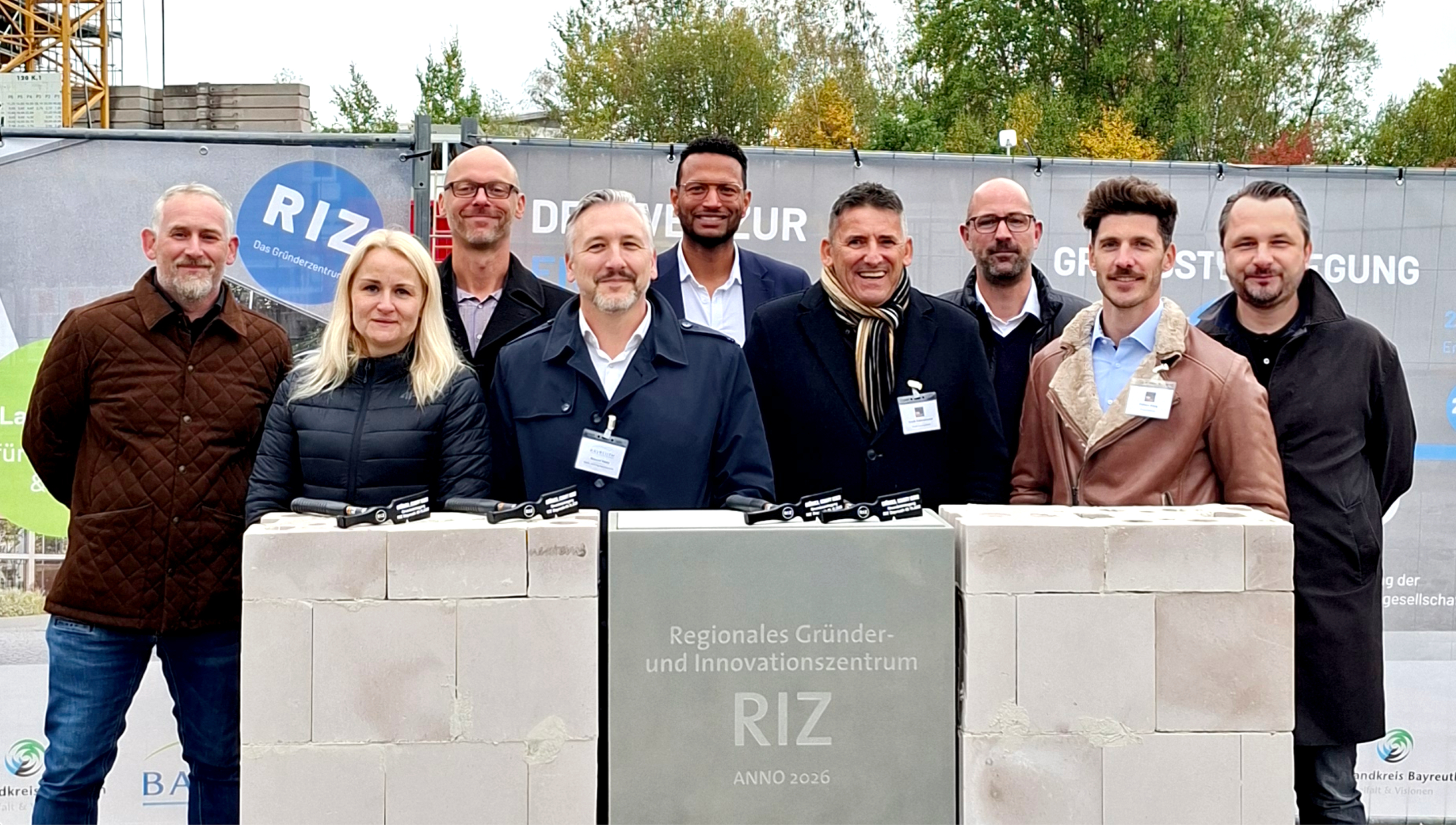 RIZ Bayreuth_Grundsteinlegung_