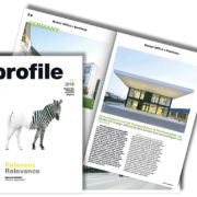 SCHÜCO Profile Magazin, Technologiezentrum für Energieeffizienz & Barrierefreiheit TBZ, SSP Architekten Bochum