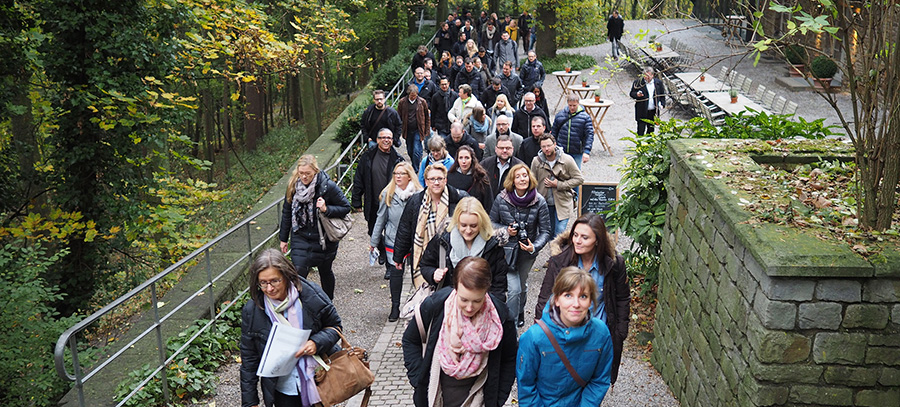 SSP Architekten Ingenieure Betriebausflug 2016, Wuppertal und Köln