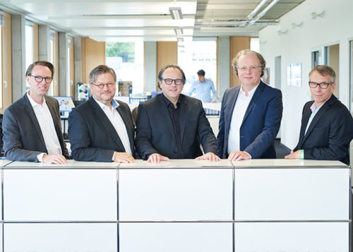 SSP SchürmannSpannel AG Gesellschafter, SSP Architekten Bochum