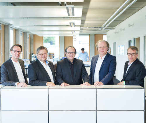 SSP Architekten Ingenieure, Matthias Solbach, Marius Scheffer, Thomas Schmidt, Matthias Kraemer, Heiner Blum