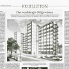 Süddeutsche Zeitung Artikel Forschungszentrum BiK-F, SSP Architektur Bochum