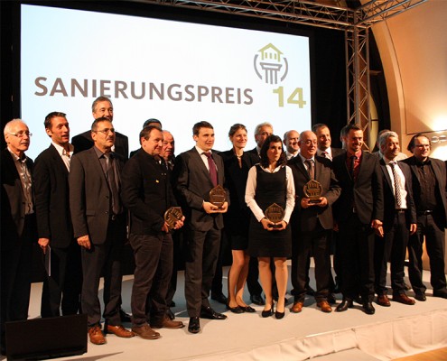 Preisverleihung Sanierungspreis 2014