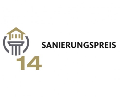 Sanierungspreis 2014