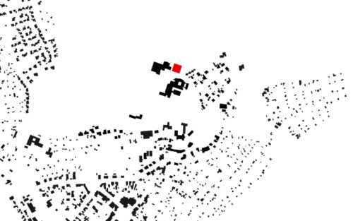 Von-Zumbusch-Gesamtschule Herzebrock Clarholz Schwarzplan, SSP Architekten Bochum, Integrale Planung