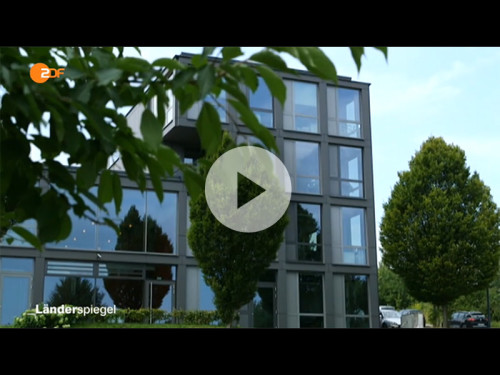 ZDF Fernsehen, Sendung Länderspiegel, SSP Architekten Bochum