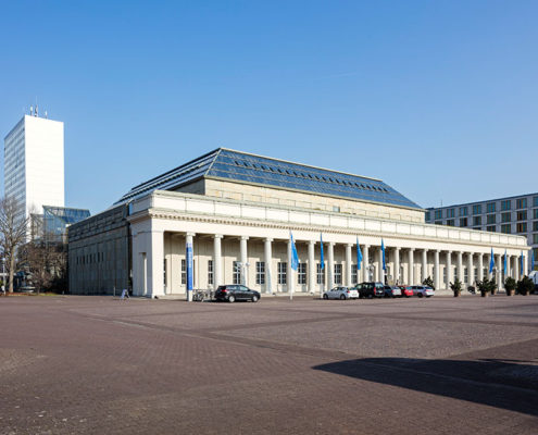 Stadthalle Karlsruhe, SSP Architekten Ingenieure