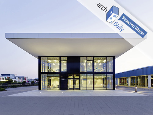 TBZ Bildungszentrum Butzweilerhof Köln, Archdaily, SSP Architekten Bochum