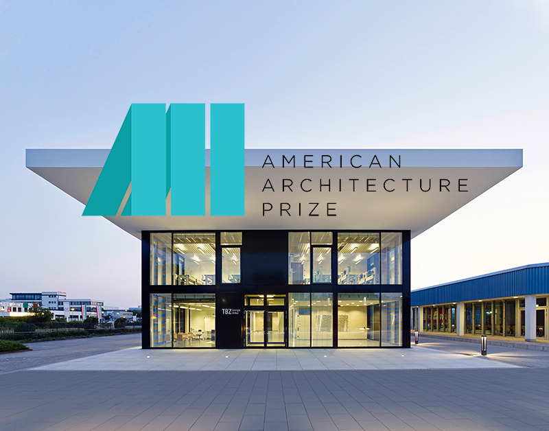SSP - The American Architecture Prize 2017 – lobenswerte Anerkennung