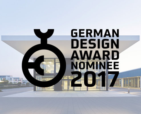 German Design Award 2017, Nominierung TBZ Bildungszentrum Butzweilerhof, Handwerkskammer zu Köln, SSP Architekten Bochum