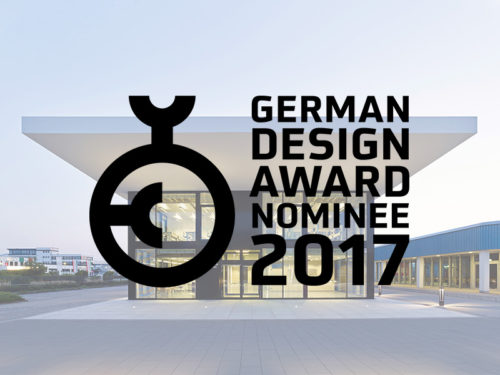 German Design Award 2017, Nominierung TBZ Bildungszentrum Butzweilerhof, Handwerkskammer zu Köln, SSP Architekten Bochum