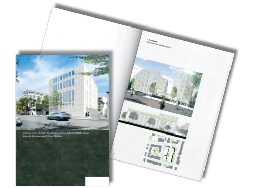TDLZ Technisches Dientleistungszentrum Bielefeld, SSP Architekten Bochum
