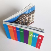 Broschüre Tag der Architektur Postgalerie Speyer