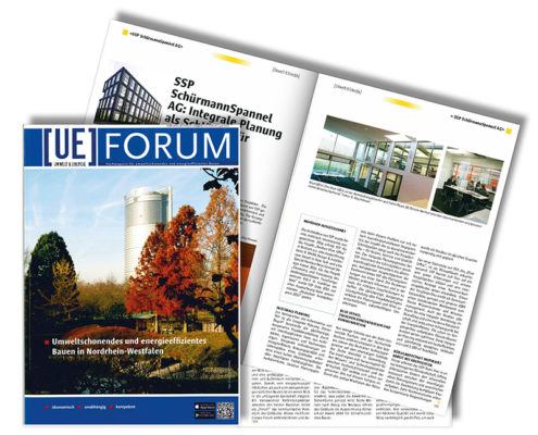 UE Umwelt und Energie Forum Magazin, SSP Architekten Bochum