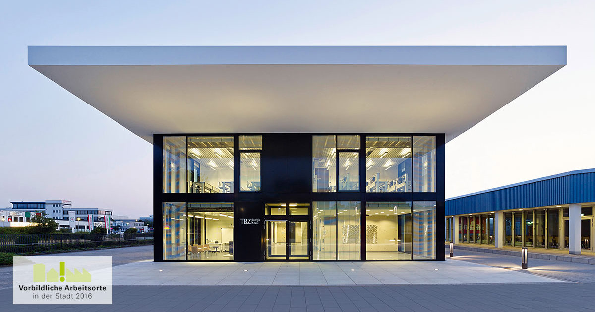 Vorbildliche Arbeistorte in der Stadt, Technologie - und Bildungszentrum TBZ Köln, SSP Architekten Bochum