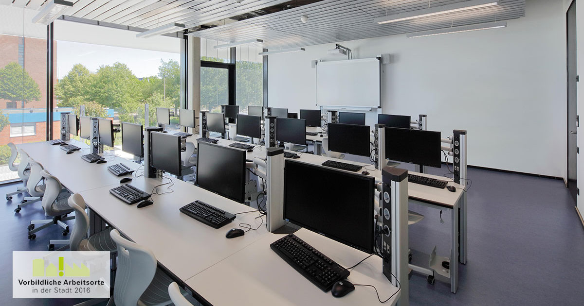 Vorbildliche Arbeistorte in der Stadt, Technologie - und Bildungszentrum TBZ Köln, SSP Architekten Bochum