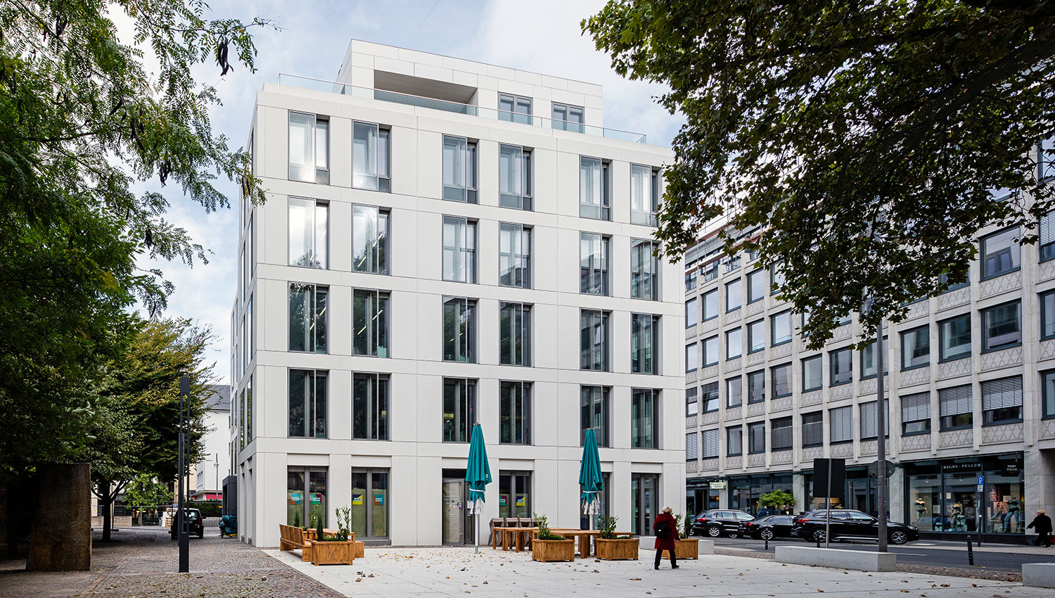 Stammhaus WDR mediagroup, Ludwigstraße Köln, SSP Architekten Bochum